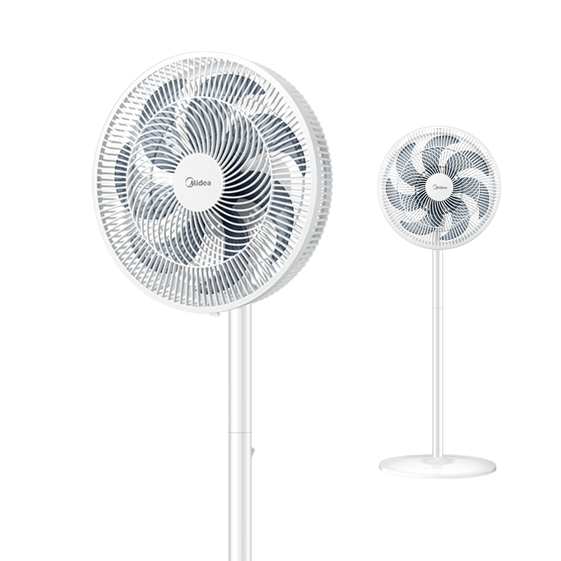 美的（Midea）家用七葉輕音立式落地風扇 SAE35CA