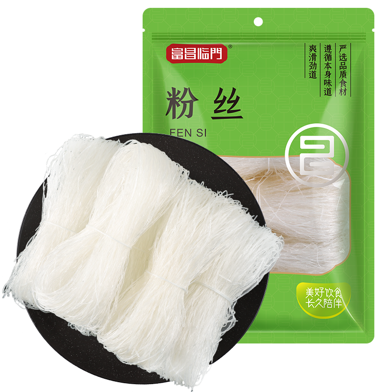 富昌 粉絲600g 方便速食   酸辣細粉條