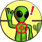 暴打外星人小游戏