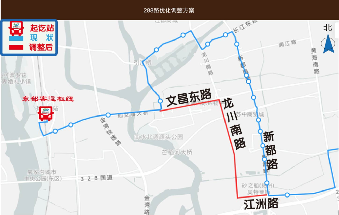 扬州26路公交车路线图图片