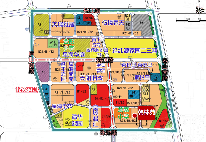 目前,周边的新盘并不多,仅有星湖城对面的君熙家园,与项目直线距离不