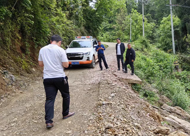 镇远县大地乡:"三强化"筑牢安全生产"防护墙"