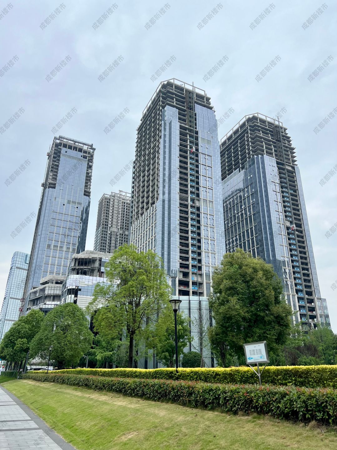 成都金融广场改名!又一金融城神盘入市在即