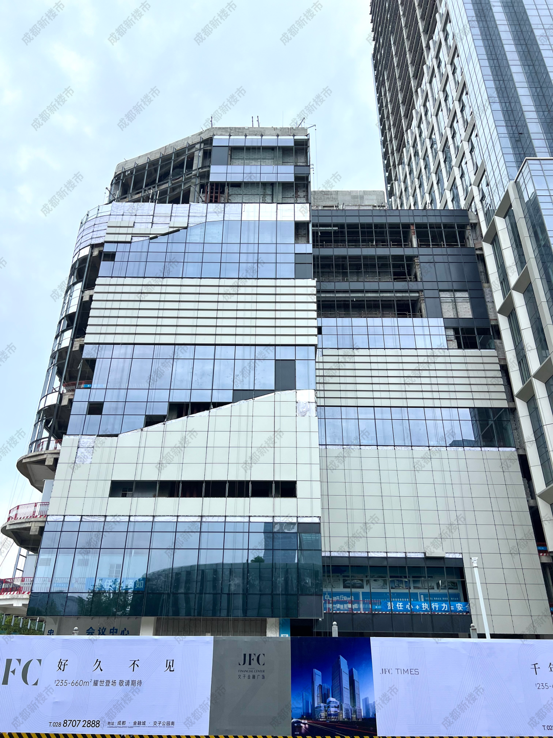 成都金融广场改名!又一金融城神盘入市在即