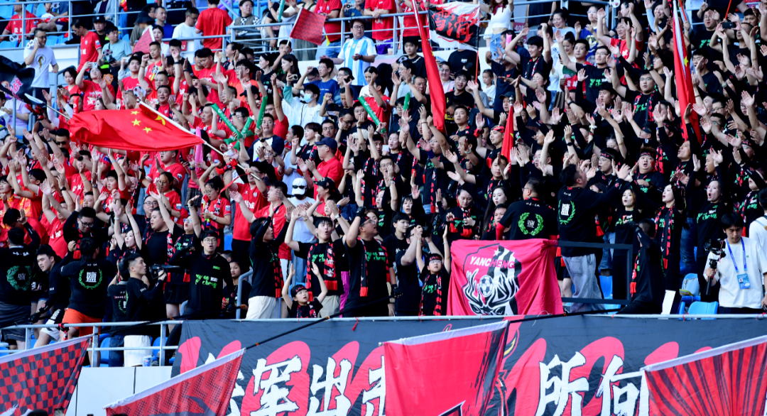 盐城2-0战胜镇江