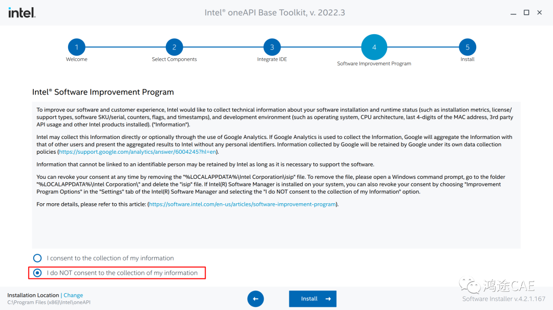 ABAQUS2022+VS2019+oneAPI子程序关联的图34