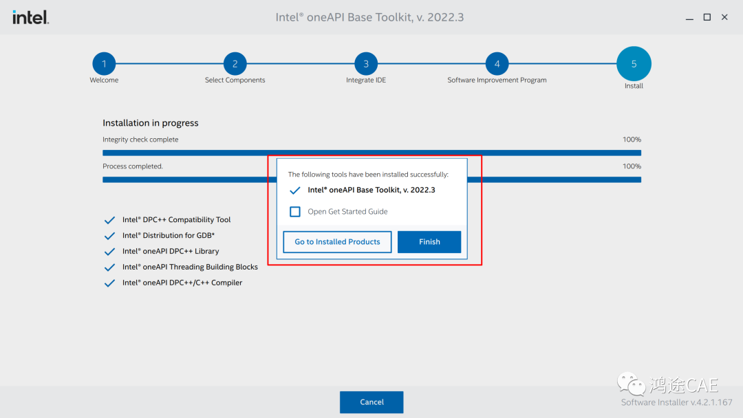 ABAQUS2022+VS2019+oneAPI子程序关联的图35