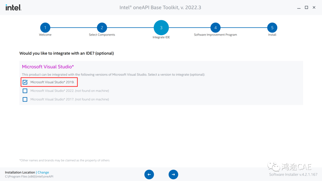 ABAQUS2022+VS2019+oneAPI子程序关联的图33