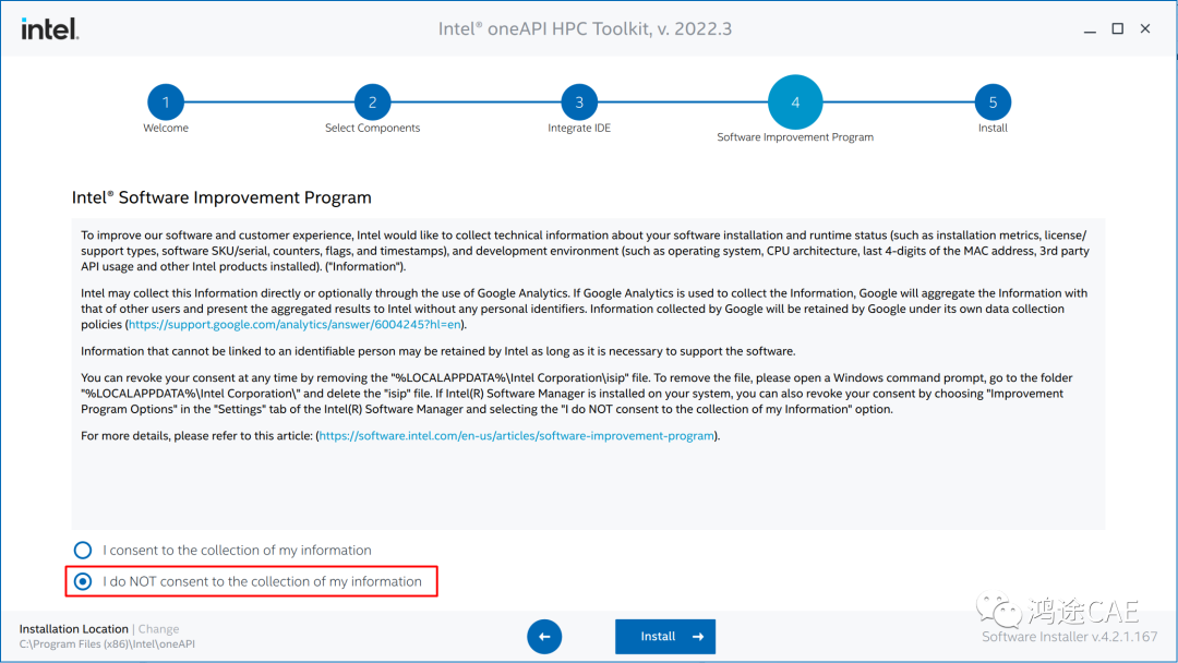 ABAQUS2022+VS2019+oneAPI子程序关联的图38