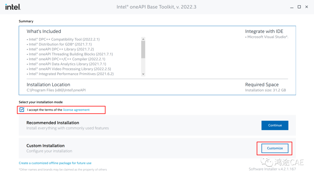 ABAQUS2022+VS2019+oneAPI子程序关联的图31