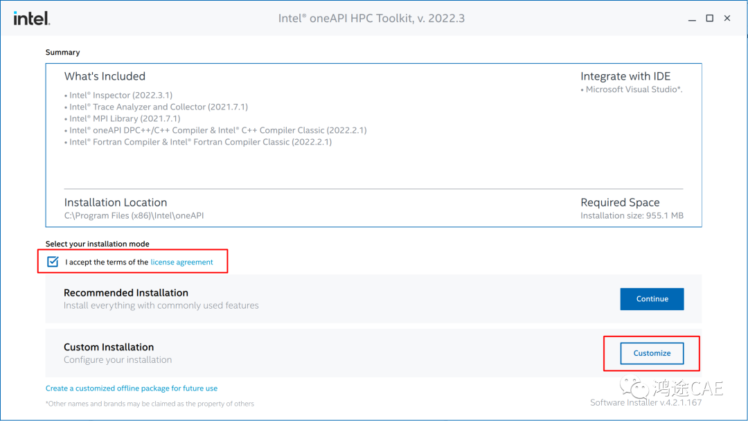 ABAQUS2022+VS2019+oneAPI子程序关联的图36