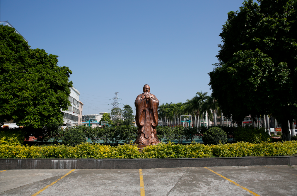 魅力校园行一起向未来棉湖镇实验学校