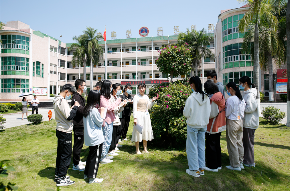 魅力校园行一起向未来棉湖镇实验学校