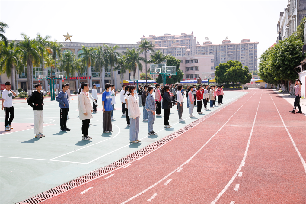 魅力校园行一起向未来棉湖镇实验学校