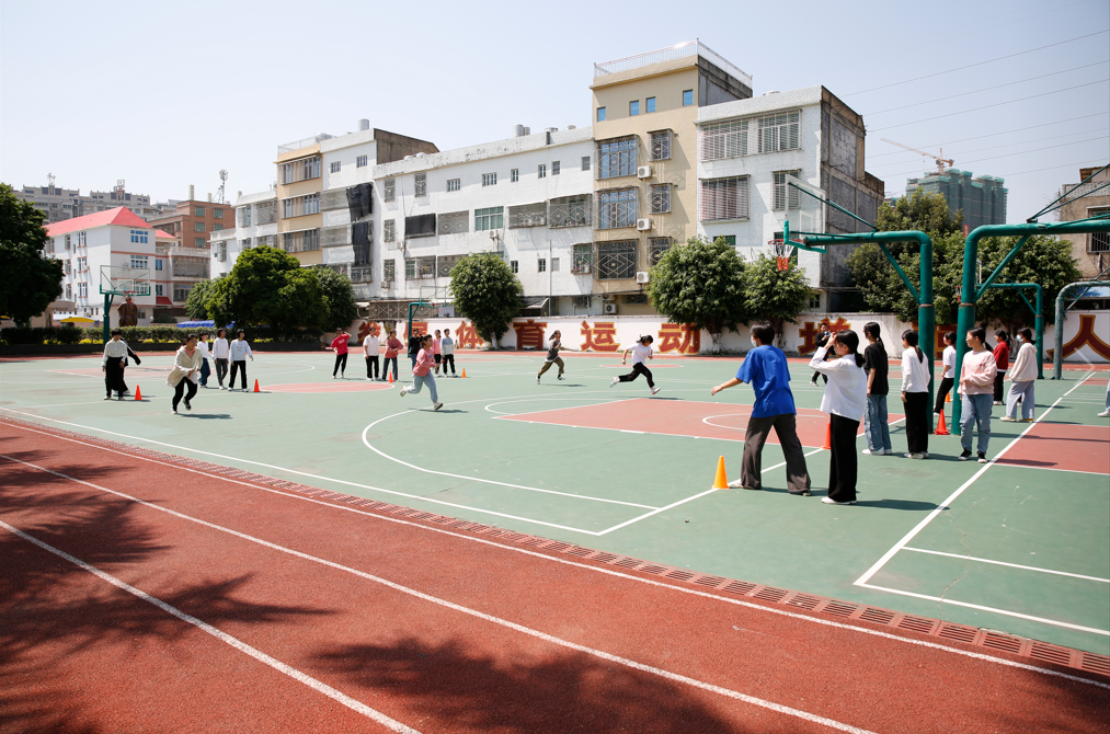 魅力校园行一起向未来棉湖镇实验学校