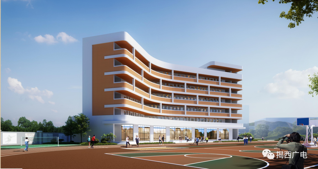 揭西县南侨中学教育高质量发展提升项目有序推进