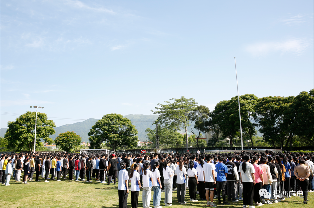 魅力校园行一起向未来揭西县龙潭中学