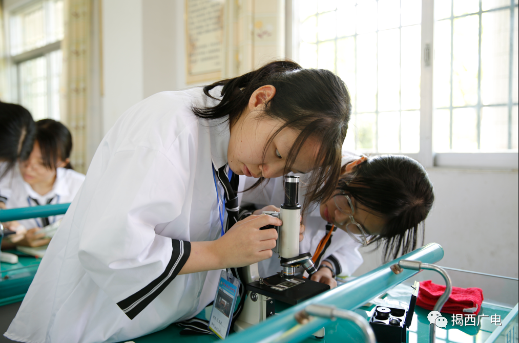 魅力校园行一起向未来揭西县龙潭中学