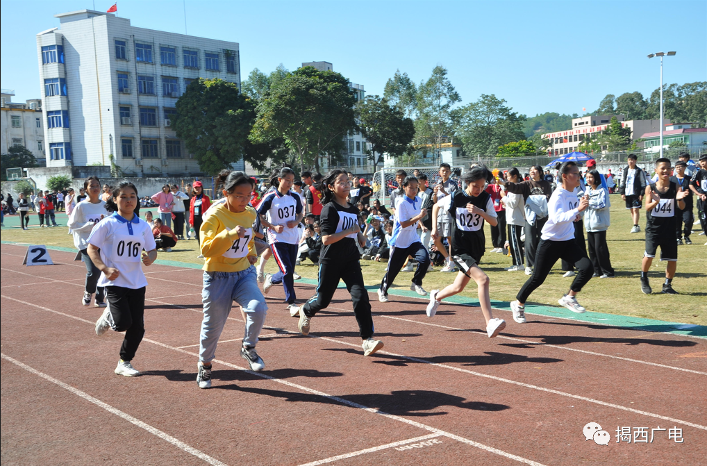 魅力校园行一起向未来揭西县龙潭中学