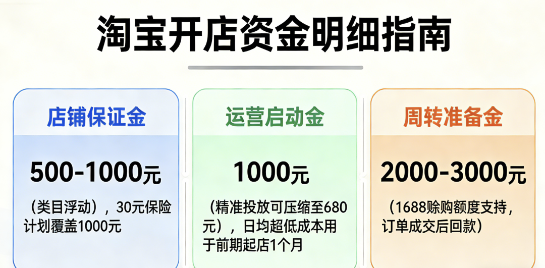 淘宝怎么开网店