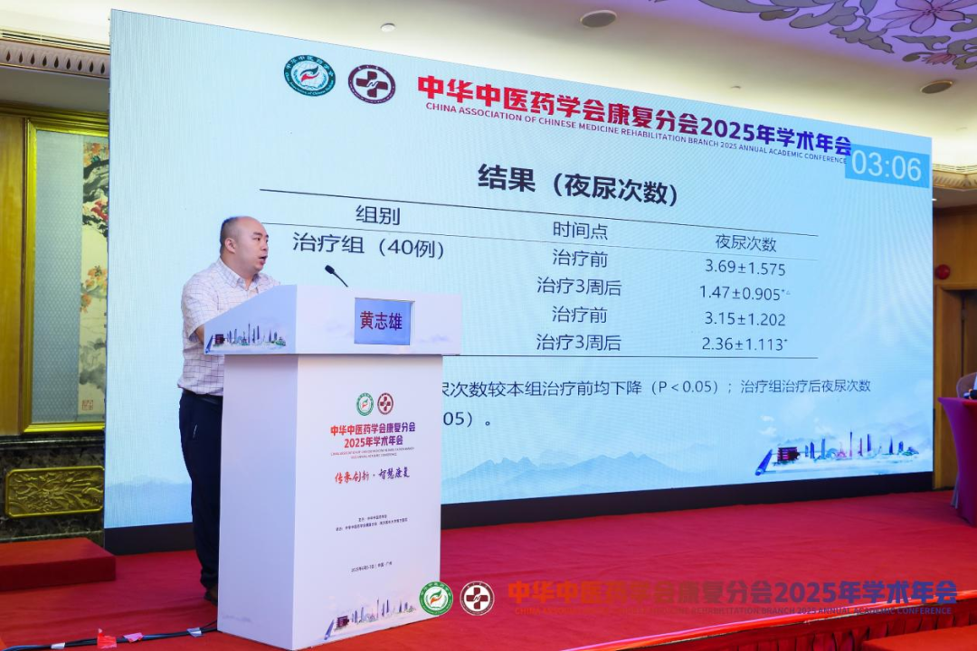 中药熏蒸床用什么药好阜阳市中医医院黄志雄主任在中华中医药学会康复分会上进行学术汇报_https://www.jmylbn.com_新闻资讯_第4张