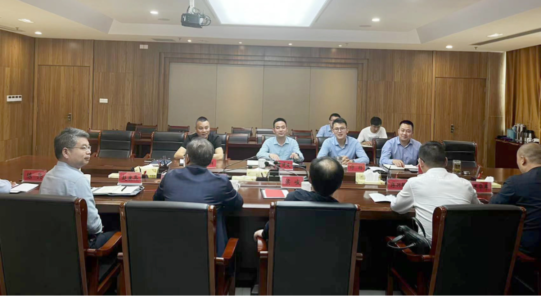 共謀發(fā)展 共話未來(lái) | 河西集團(tuán)一行來(lái)訪調(diào)研座談