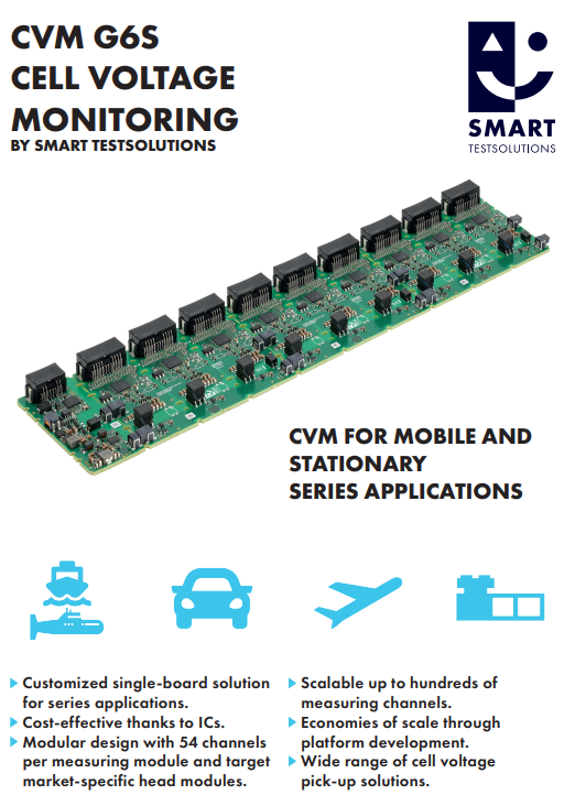 德国SMART联合氢港新能源推出新产品G6S