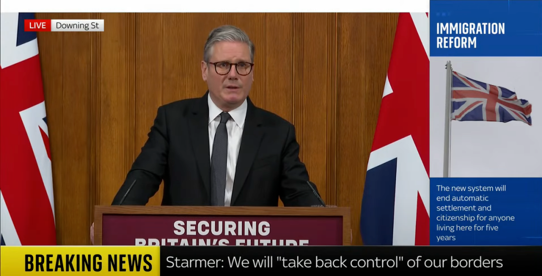 英国发布移民改革白皮书：毕业生签证缩短，永居门槛全面上调(图1)