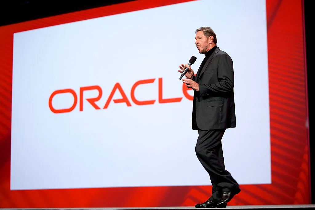 拉里・埃里森发出一项 75 亿美元Oracle股票出售计划