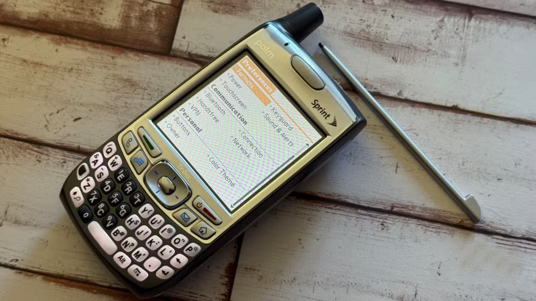 25年前流行的 Palm OS 代码开源了