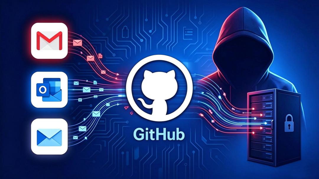 微软 GitHub 封杀微软旗下 Outlook、Hotmail 邮箱：不可注册
