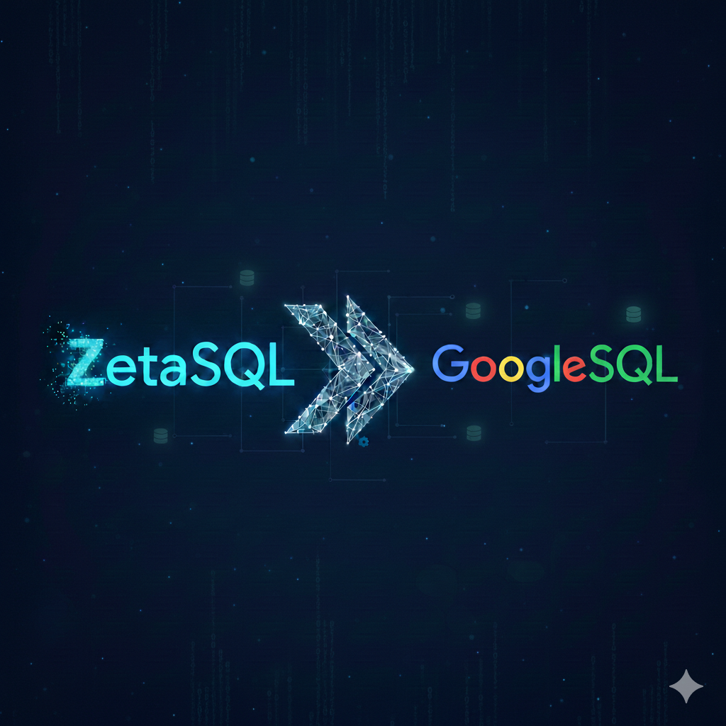 GoogleSQL 来了！谷歌 ZetaSQL 完成品牌更名，统一 SQL 生态标识