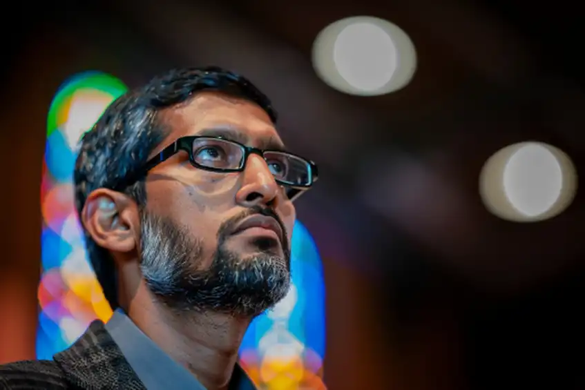 谷歌 CEO 桑达尔・皮查伊：潜入深海的长期主义者与他的坚守与温柔