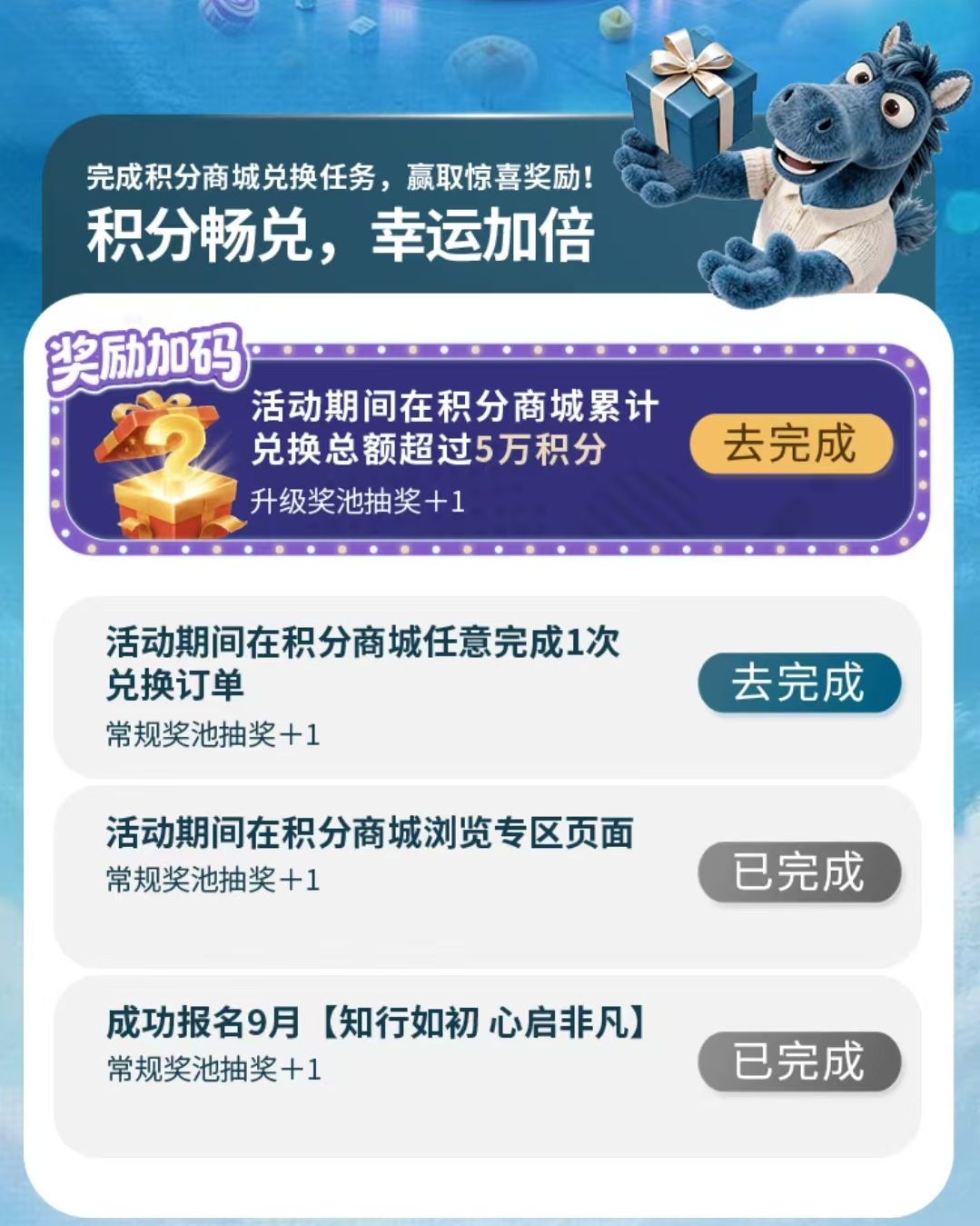 IHG洲际积分兑换攻略 积分商城一周年抽奖折扣活动汇总