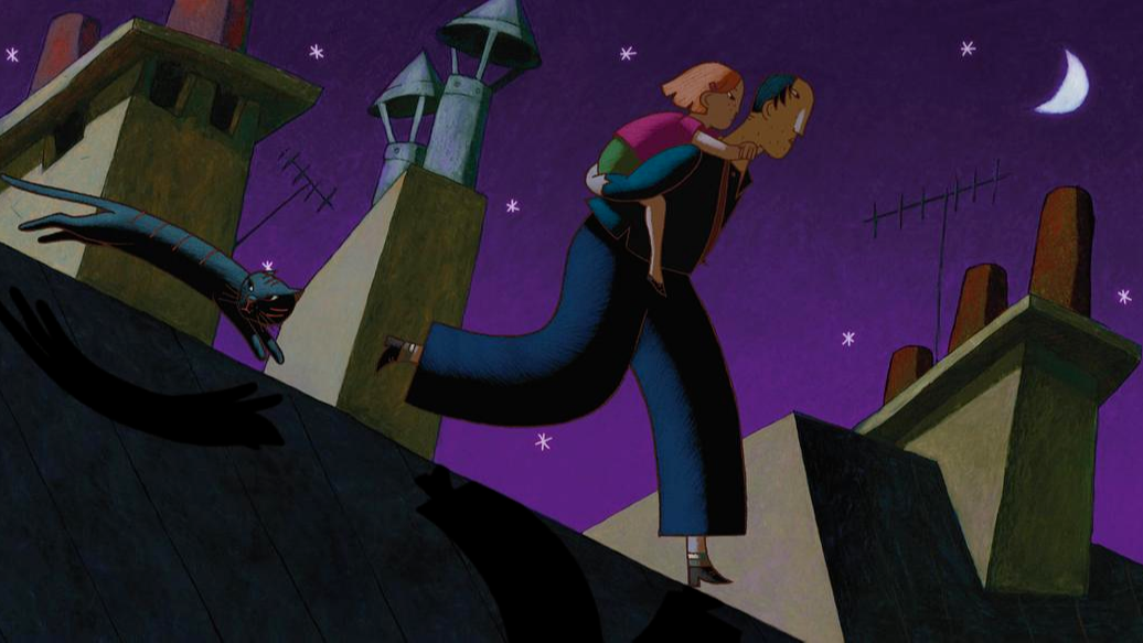 法语不好请疯狂刷这10部法国动画