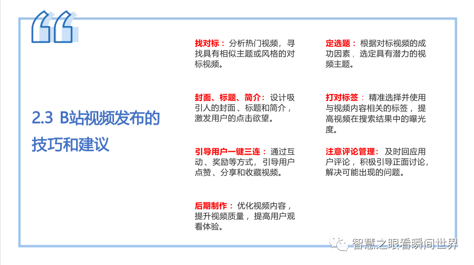 自媒体创作技巧-B站第一季