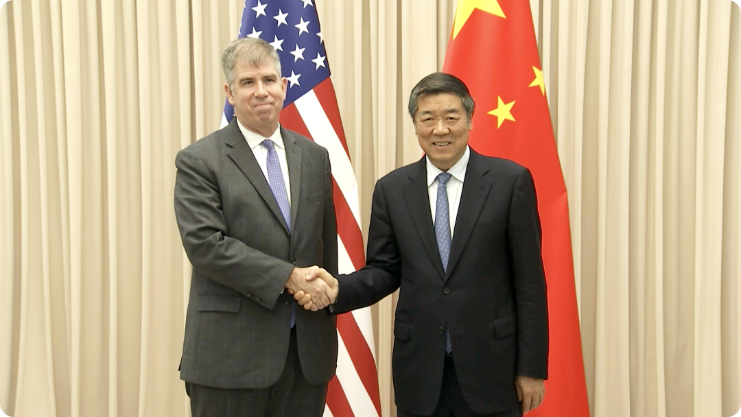 这个节点，中美经济工作组会谈了一次