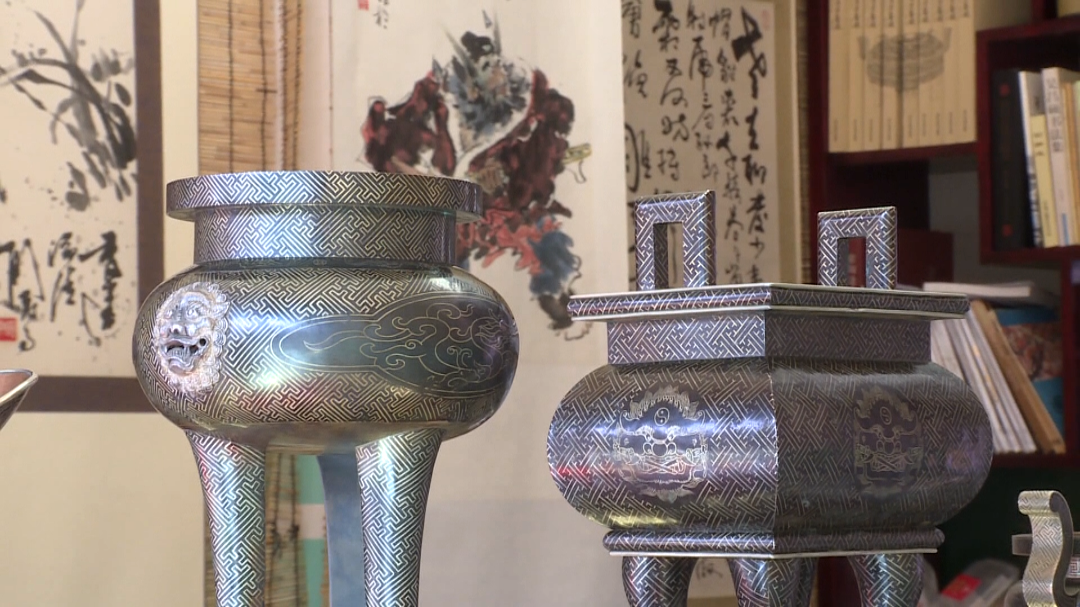 乌铜走银 "天下铜艺双绝"