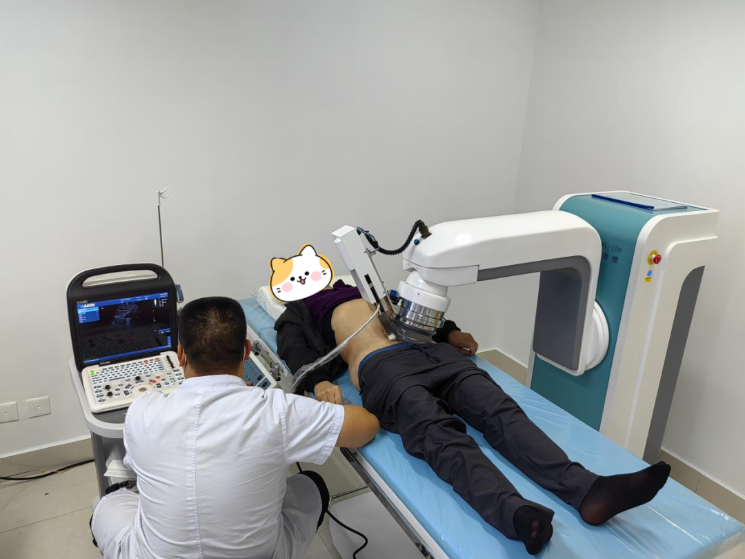 体外碎石b超怎么定位新技术丨我院碎石科开展新项目——多普勒超声定位自动化跟踪体外碎石_https://www.jmylbn.com_新闻资讯_第8张