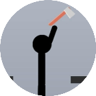 沙雕火柴人扔剑