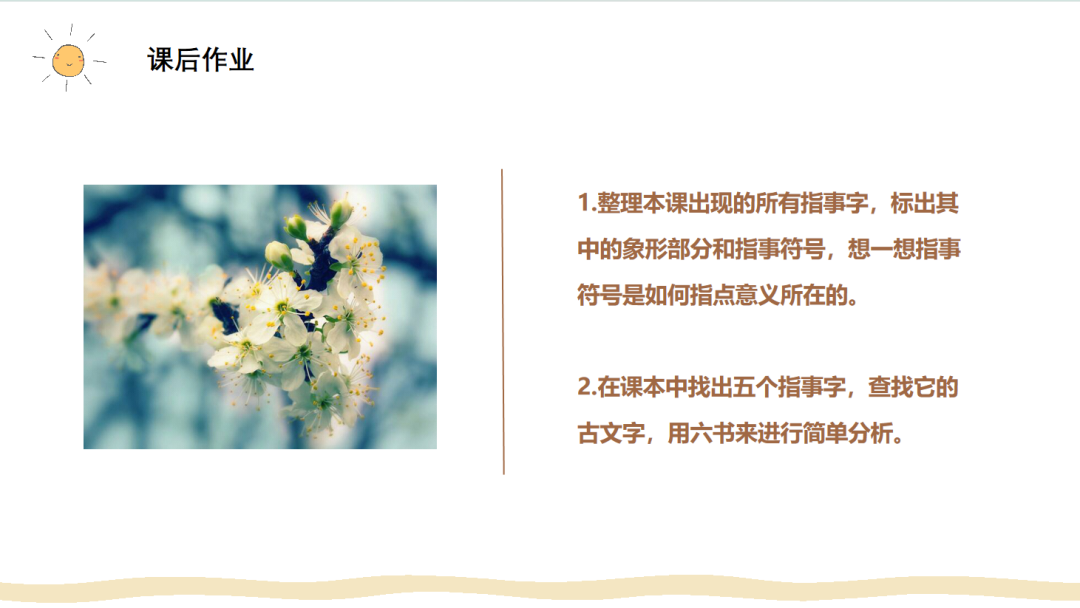 指事字有哪些
