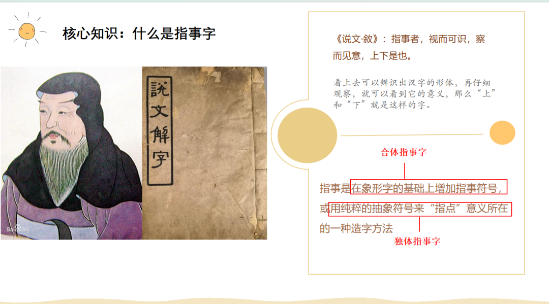 指事字有哪些