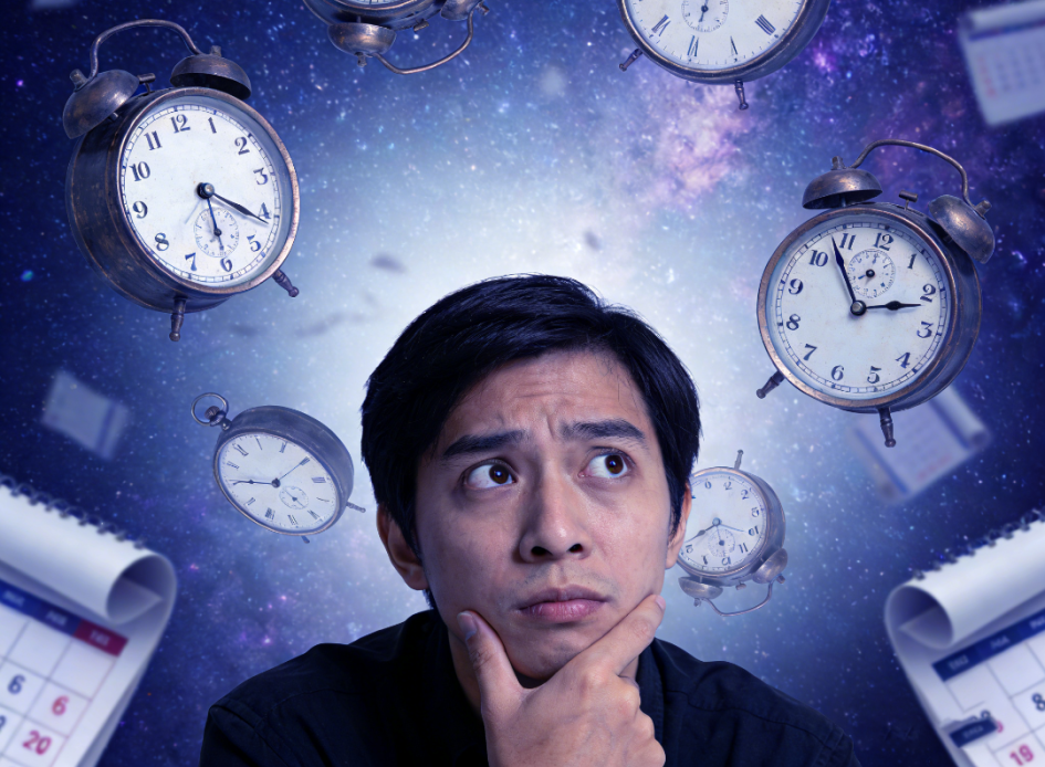 星秒趣谈| 1秒为什么是1秒？时间它真的存在吗？(图3)