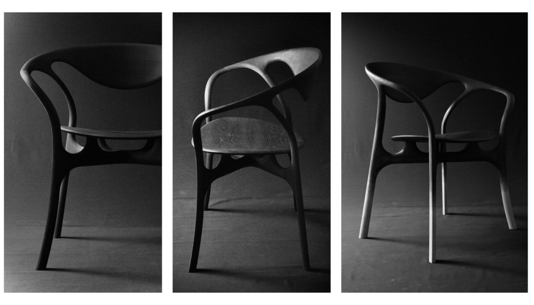 日本艺术留学人也是自然日本椅子设计师横田哲郎