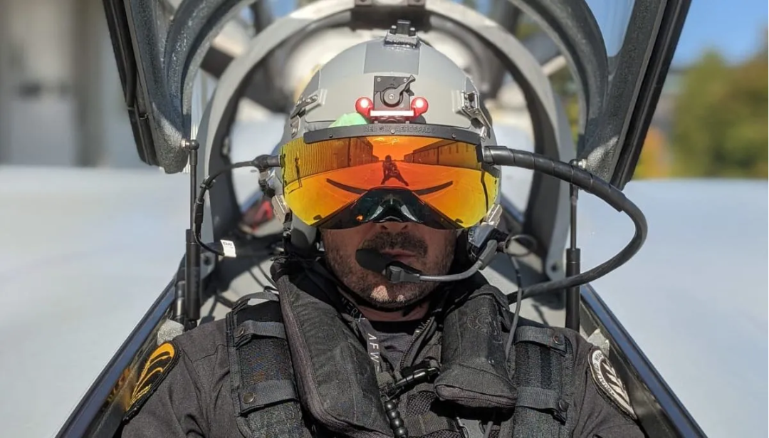 RED 6刚刚完成其首次运用飞机的AR训练任务