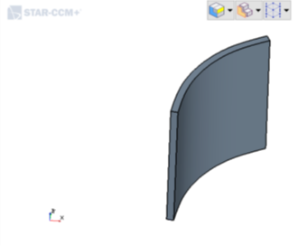 Simcenter STAR-CCM + 3D-CAD中的离心风机参数化示例的图6