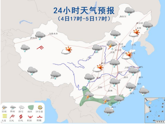 2024年06月05日 大关天气