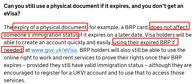 英国eVisa遭遇严重延误，BRP卡有效期延长至2024年3月底！