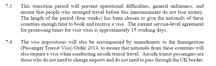英国取消多米尼克、瓦努阿图免签资格