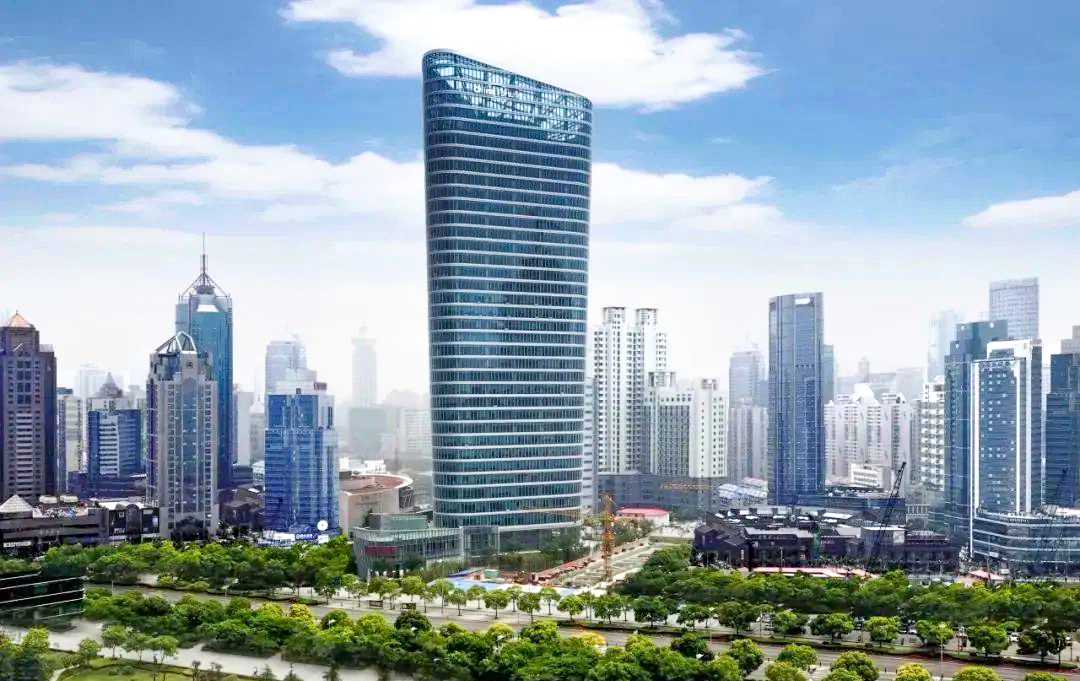 中建八局总部大楼——上海中建大厦推进文化融合——40年来,中建八